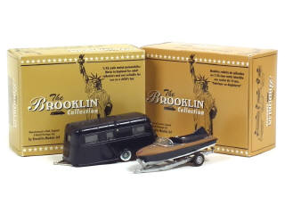 Lot 230 - BROOKLIN MODELS (GB) (2)