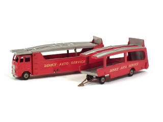 Lot 666 - DINKY TOYS (GB) (1)