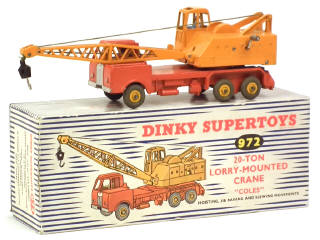 Lot 649 - DINKY TOYS (GB) (1)
