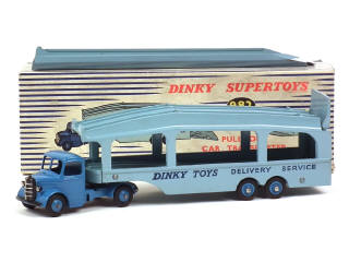 Lot 650 - DINKY TOYS (GB) (1)