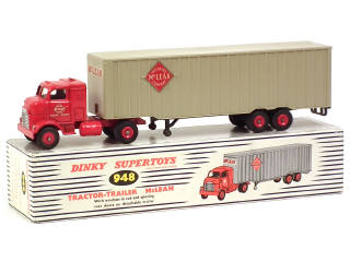 Lot 645 - DINKY TOYS (GB) (1)
