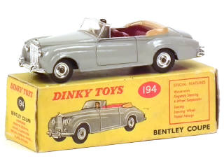 Lot 641 - DINKY TOYS (GB) (1)