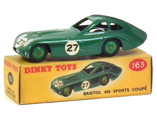 Lot 637 - DINKY TOYS (GB) (1)