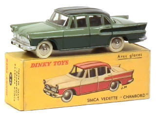 Lot 698 - DINKY TOYS (FRANCE) (1)