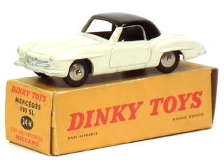 Lot 697 - DINKY TOYS (FRANCE) (1)