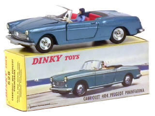 Lot 772 - DINKY TOYS (FRANCE) (1)