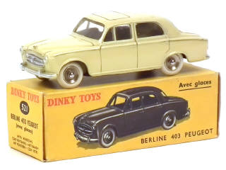 Lot 766 - DINKY TOYS (FRANCE) (1)
