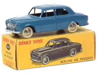 Lot 693 - DINKY TOYS (FRANCE) (1)