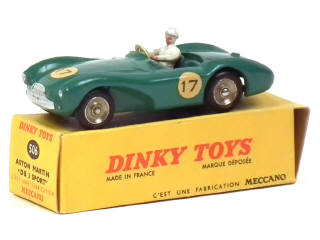 Lot 752 - DINKY TOYS (FRANCE) (1)