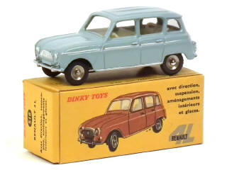 Lot 762 - DINKY TOYS (FRANCE) (1)
