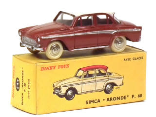 Lot 782 - DINKY TOYS (FRANCE) (1)