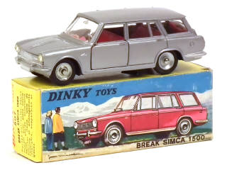 Lot 754 - DINKY TOYS (FRANCE) (1)
