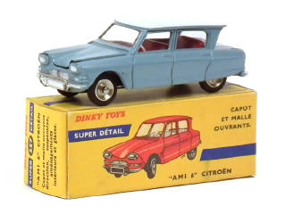 Lot 791 - DINKY TOYS (FRANCE) (1)