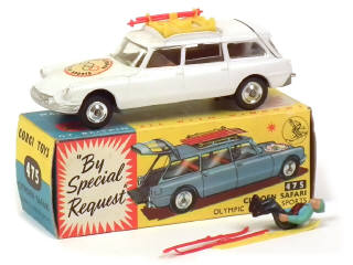 Lot 585 - CORGI TOYS (GB) (1)