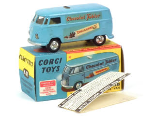 Lot 584 - CORGI TOYS (GB) (1)