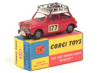 Lot 579 - CORGI TOYS (GB) (1)