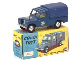 Lot 580 - CORGI TOYS (GB) (1)