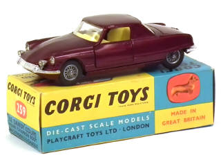 Lot 576 - CORGI TOYS (GB) (1)