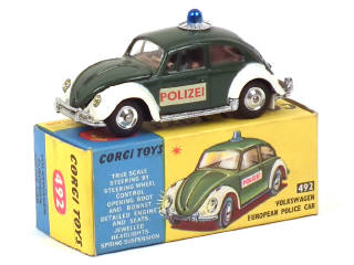 Lot 586 - CORGI TOYS (GB) (1)