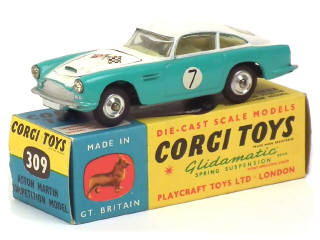 Lot 578 - CORGI TOYS (GB) (1)