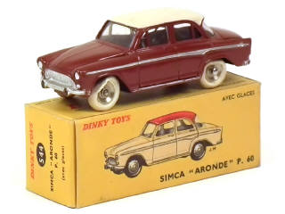 Lot 780 - DINKY TOYS (FRANCE) (1)