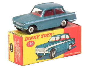 Lot 634 - DINKY TOYS (GB) (1)