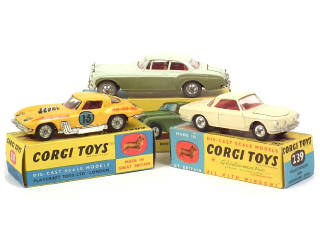 Lot 591 - CORGI TOYS (GB) (3)