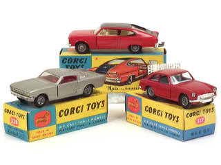 Lot 596 - CORGI TOYS (GB) (3)
