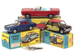 Lot 594 - CORGI TOYS (GB) (3)
