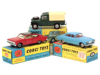 Lot 593 - CORGI TOYS (GB) (3)