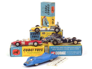 Lot 600 - CORGI TOYS (GB) (4)
