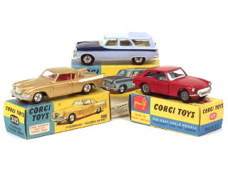 Lot 590 - CORGI TOYS (GB) (3)