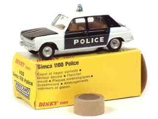 Lot 718 - DINKY TOYS (FRANCE) (1)