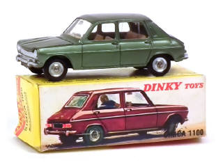 Lot 710 - DINKY TOYS (FRANCE) (1)