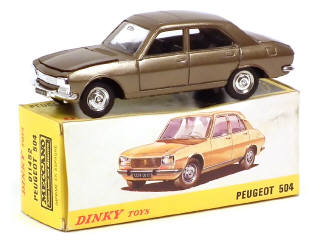 Lot 720 - DINKY TOYS (FRANCE) (1)
