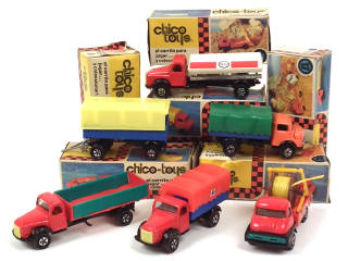 Lot 531 - CHICO TOYS (COLOMBIE) (6)
