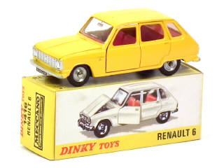 Lot 713 - DINKY TOYS (FRANCE) (1)