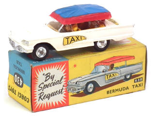 Lot 582 - CORGI TOYS (GB) (1)