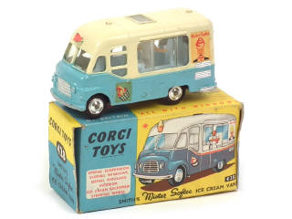 Lot 581 - CORGI TOYS (GB) (1)