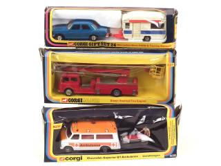 Lot 597 - CORGI TOYS (GB) (3)