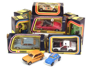 Lot 610 - CORGI TOYS (GB) (8)
