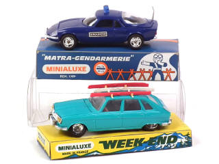 Lot 305 - MINIALUXE (FRANCE) (2)