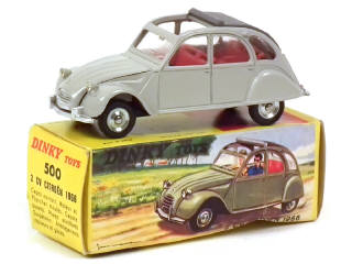 Lot 725 - DINKY TOYS (FRANCE) (1)