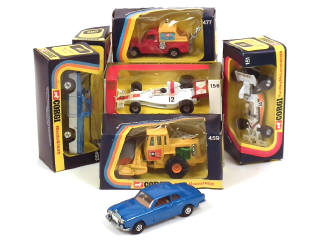 Lot 607 - CORGI TOYS (GB) (6)