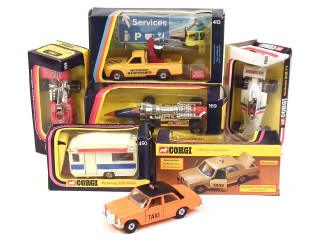 Lot 605 - CORGI TOYS (GB) (6)