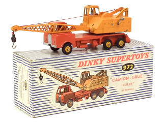 Lot 834 - DINKY TOYS (FRANCE) (1)
