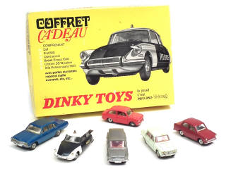 Lot 678 - DINKY TOYS (FRANCE) (7)