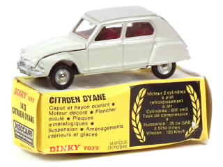 Lot 651 - DINKY TOYS (FRANCE) (1)