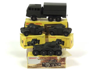 Lot 744 - DINKY TOYS (FRANCE) (4)