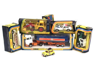 Lot 579 - CORGI TOYS (GB) (6)
